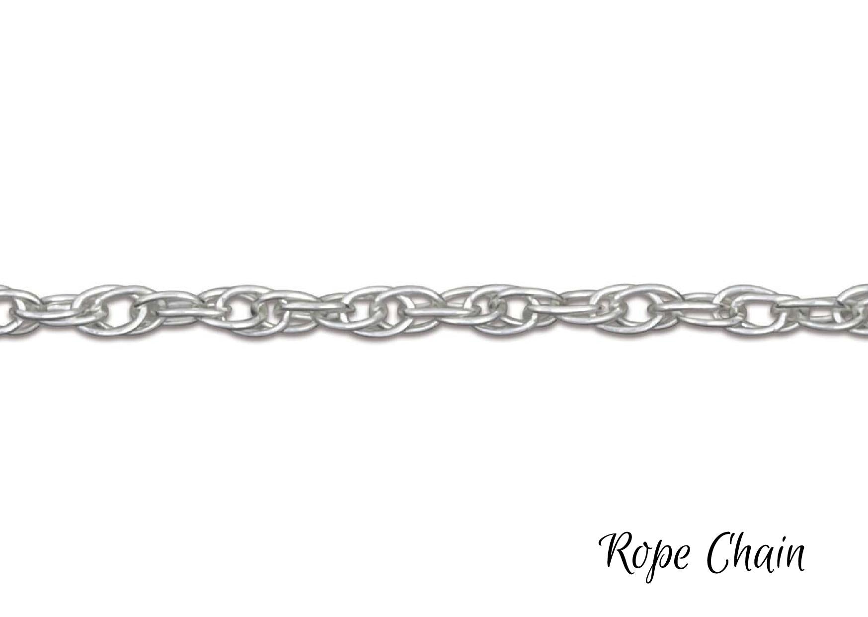 Silver Necklace Chains