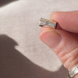 Pawprint Barrel Bead - Little Fingers 'n' Toes