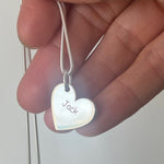 Pet Pawprint Heart with Gold - Little Fingers 'n' Toes