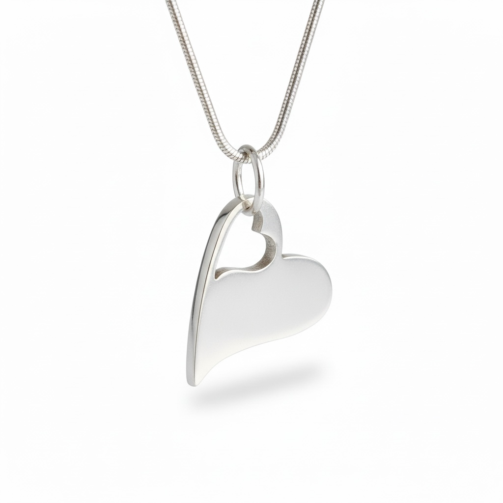 Handprint/Footprint Wavy Heart - Little Fingers 'n' Toes