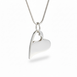 Handprint/Footprint Wavy Heart - Little Fingers 'n' Toes