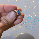 Memorial Ashes Round Ring - Little Fingers 'n' Toes