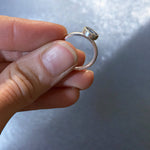 Memorial Ashes Round Ring - Little Fingers 'n' Toes