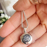 Memorial Ashes Locket Necklace - Little Fingers 'n' Toes