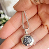 Memorial Ashes Locket Necklace - Little Fingers 'n' Toes