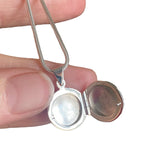 Memorial Ashes Locket Necklace - Little Fingers 'n' Toes