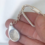 Elsa - Paisley Fingerprint Pendant - Little Fingers 'n' Toes