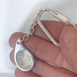 Elsa - Paisley Fingerprint Pendant - Little Fingers 'n' Toes