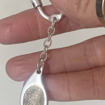 Elsa - Paisley Fingerprint Pendant - Little Fingers 'n' Toes