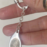 Elsa - Paisley Fingerprint Pendant - Little Fingers 'n' Toes