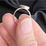 Memorial Ashes Signet Ring - Little Fingers 'n' Toes