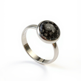 Memorial Ashes Generous Circle Ring - Little Fingers 'n' Toes