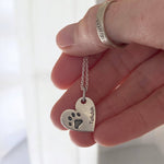 Pet Pawprint Heart - Little Fingers 'n' Toes