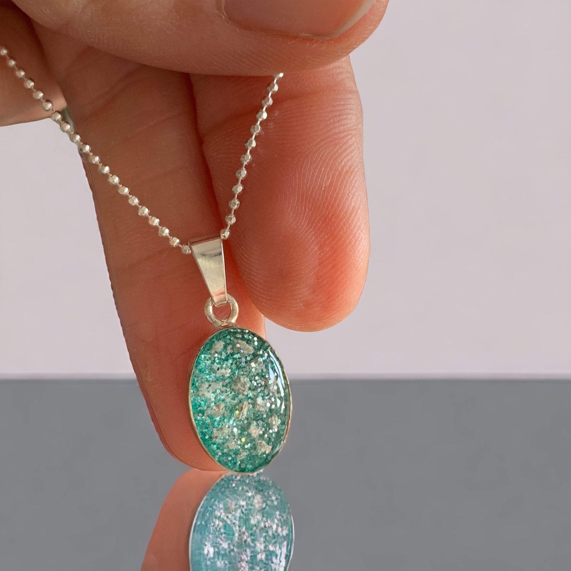 Embossed Cylinder Crystal Urn Necklace Ashes Keepsake Memorial Cremation  Jewelry | eBay