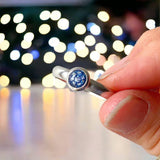 Memorial Ashes Round Ring - Little Fingers 'n' Toes