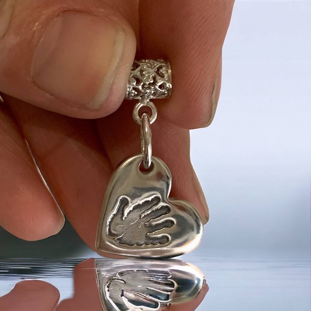 Handprint Chunky Bracelet Charm Jewellery - Little Fingers 'n' Toes