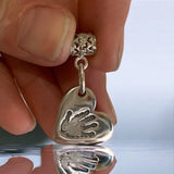 Handprint Chunky Bracelet Charm Jewellery - Little Fingers 'n' Toes