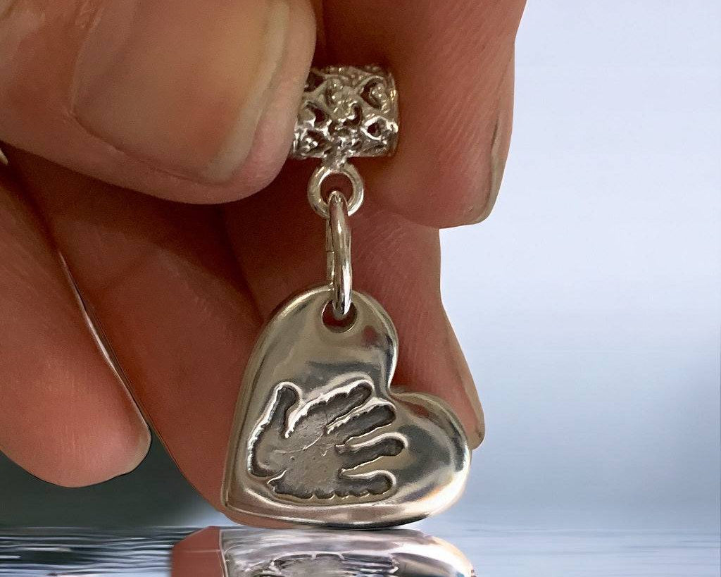 Handprint Chunky Bracelet Charm Jewellery - Little Fingers 'n' Toes