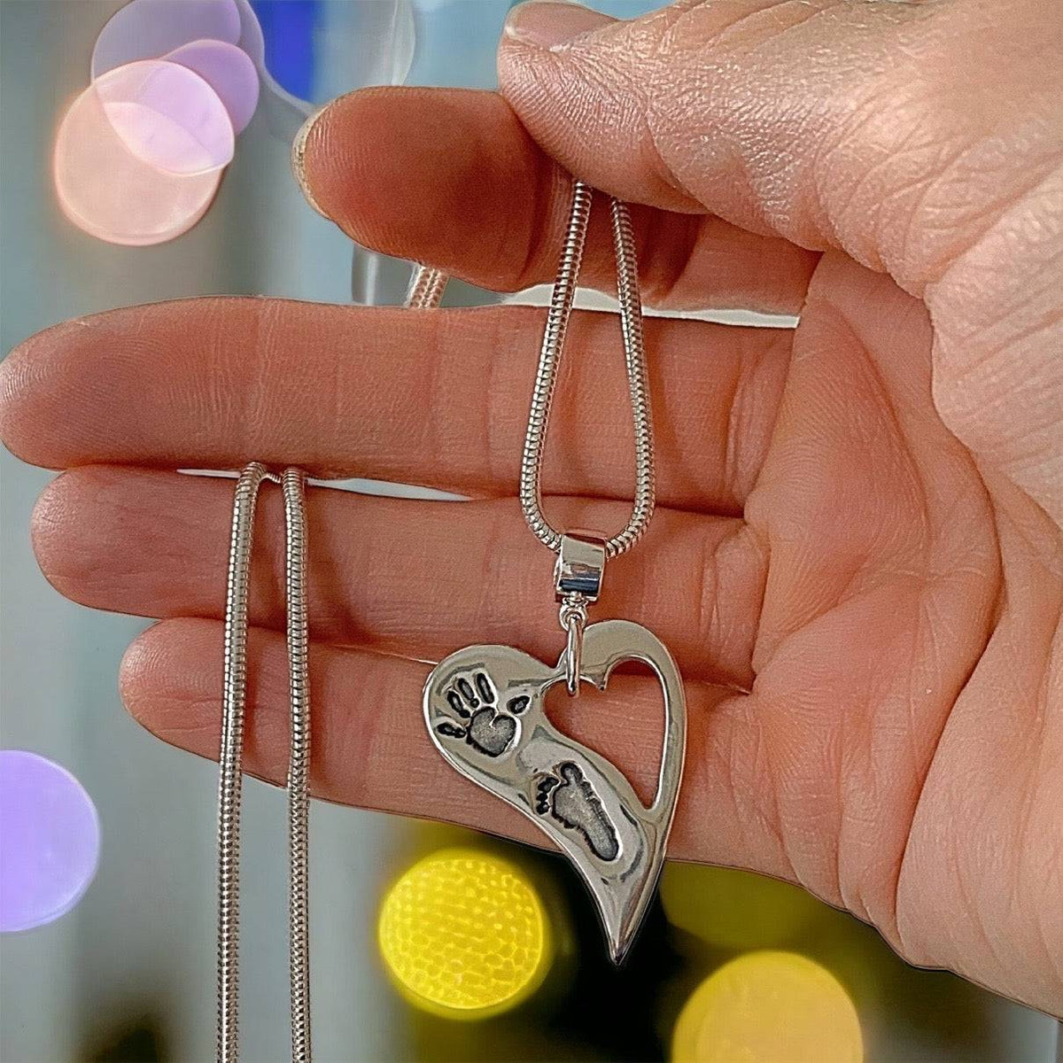 Child's fingerprint deals jewellery