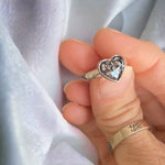 Memorial Ashes Signet Ring - Little Fingers 'n' Toes