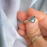 Memorial Ashes Signet Ring - Little Fingers 'n' Toes