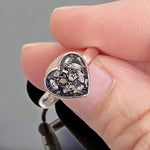 Memorial Ashes Signet Ring - Little Fingers 'n' Toes