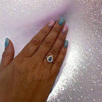 Memorial Ashes Teardrop Ring - Little Fingers 'n' Toes