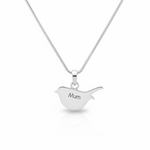 Memorial Ashes Robin Necklace - Little Fingers 'n' Toes