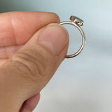 Memorial Ashes Small Heart Ring - Little Fingers 'n' Toes