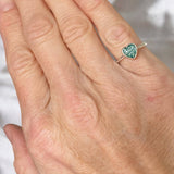 Memorial Ashes Small Heart Ring - Little Fingers 'n' Toes