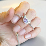 Memorial Ashes Robin Slider Bracelet - Little Fingers 'n' Toes