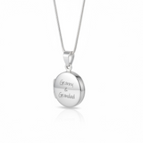 Memorial Ashes Locket Necklace - Little Fingers 'n' Toes