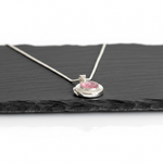 Memorial Ashes Locket Necklace - Little Fingers 'n' Toes