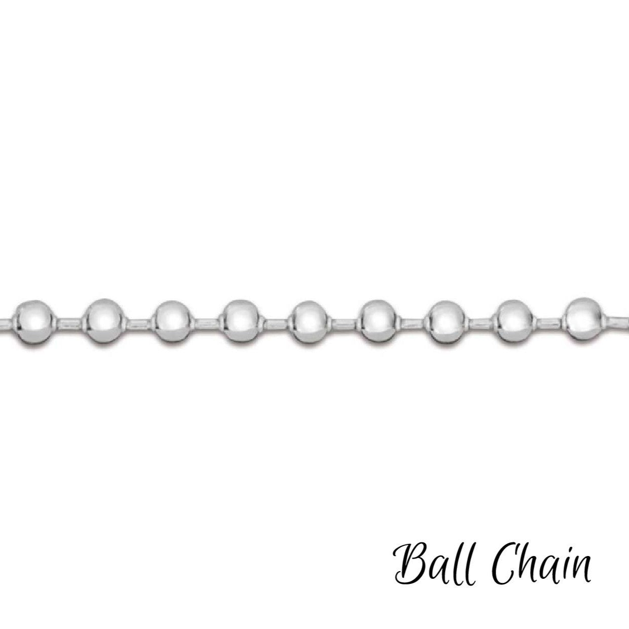 Ball Chain Necklace - Little Fingers 'n' Toes