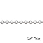 Ball Chain Necklace - Little Fingers 'n' Toes