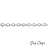 Ball Chain Necklace - Little Fingers 'n' Toes