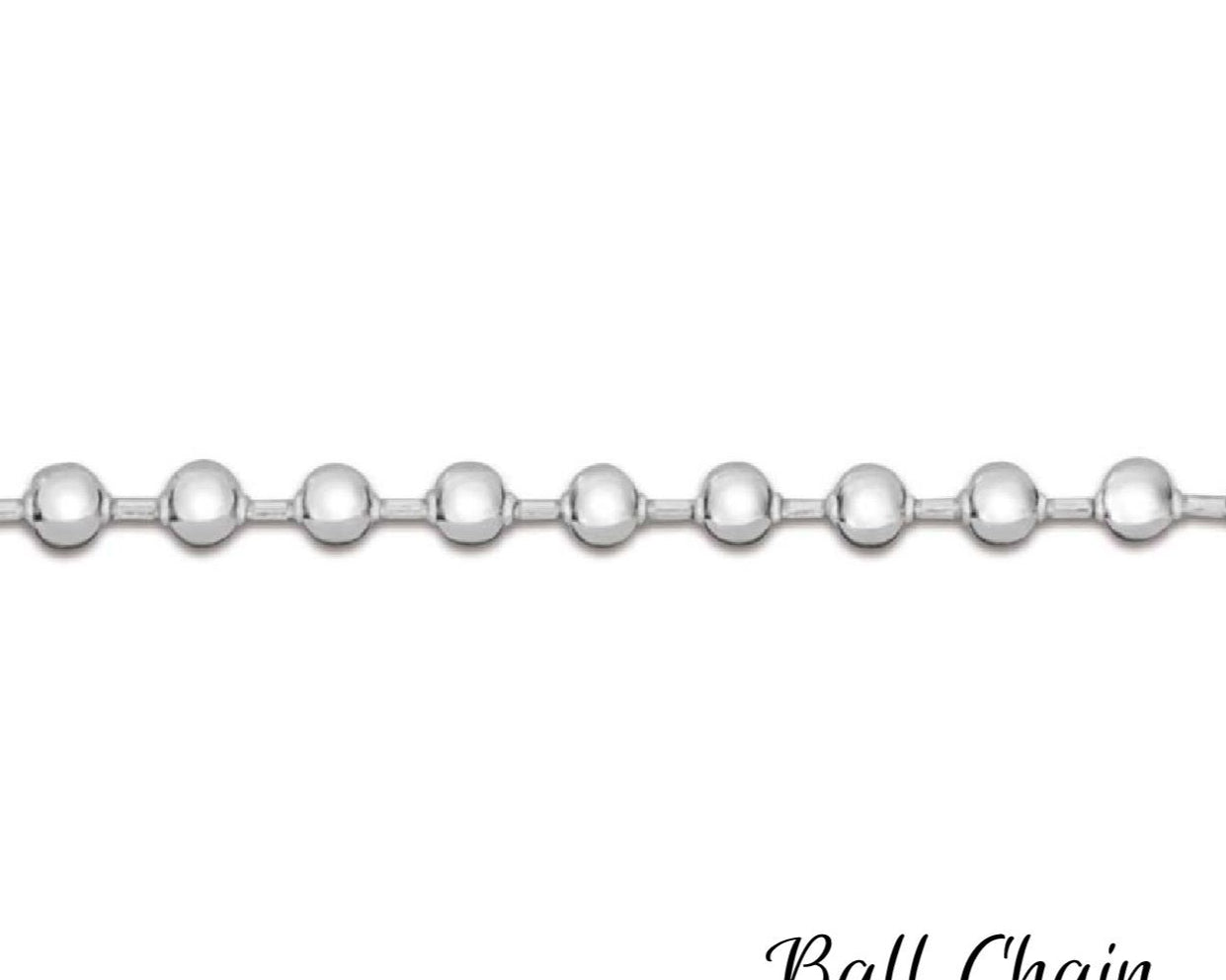 Ball Chain Necklace - Little Fingers 'n' Toes
