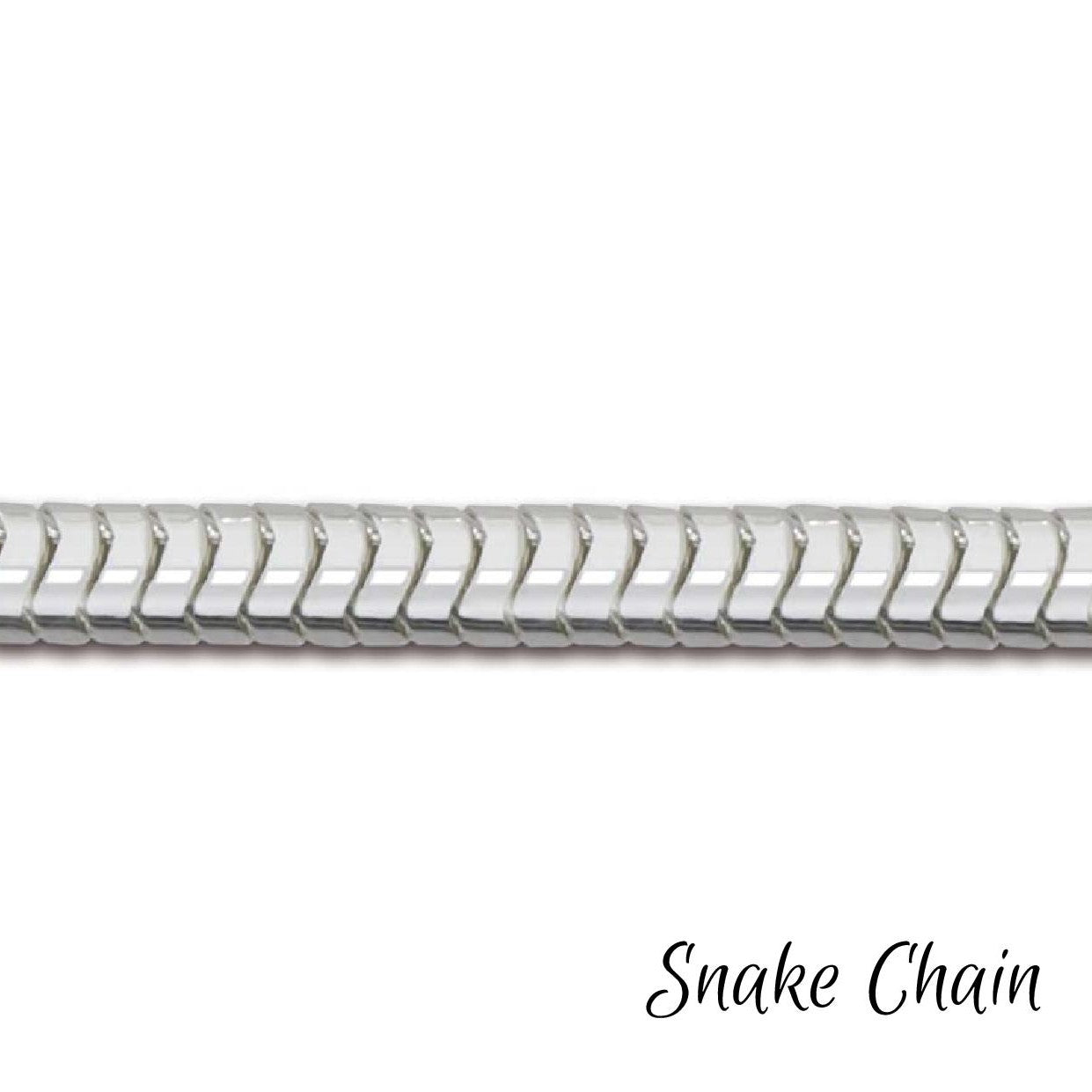 Snake Chain Necklace - Little Fingers 'n' Toes