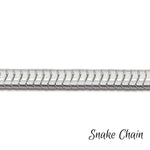 Snake Chain Necklace - Little Fingers 'n' Toes