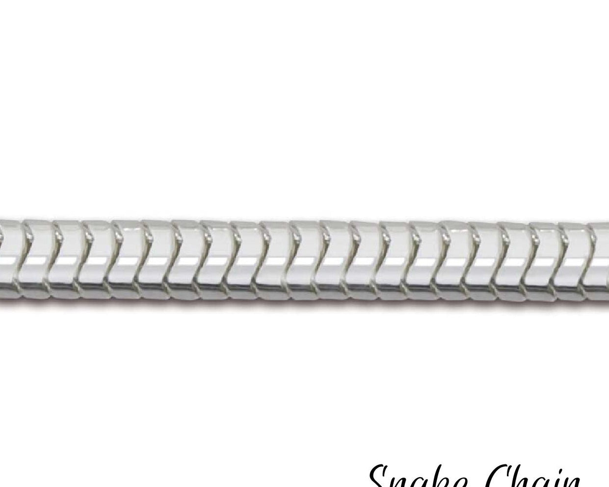 Snake Chain Necklace - Little Fingers 'n' Toes