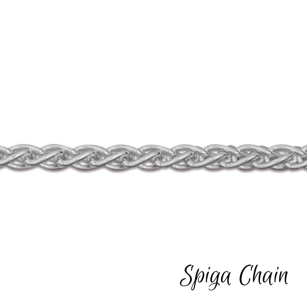 Spiga Chain Necklace - Little Fingers 'n' Toes