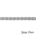 Spiga Chain Necklace - Little Fingers 'n' Toes