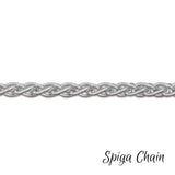 Spiga Chain Necklace - Little Fingers 'n' Toes
