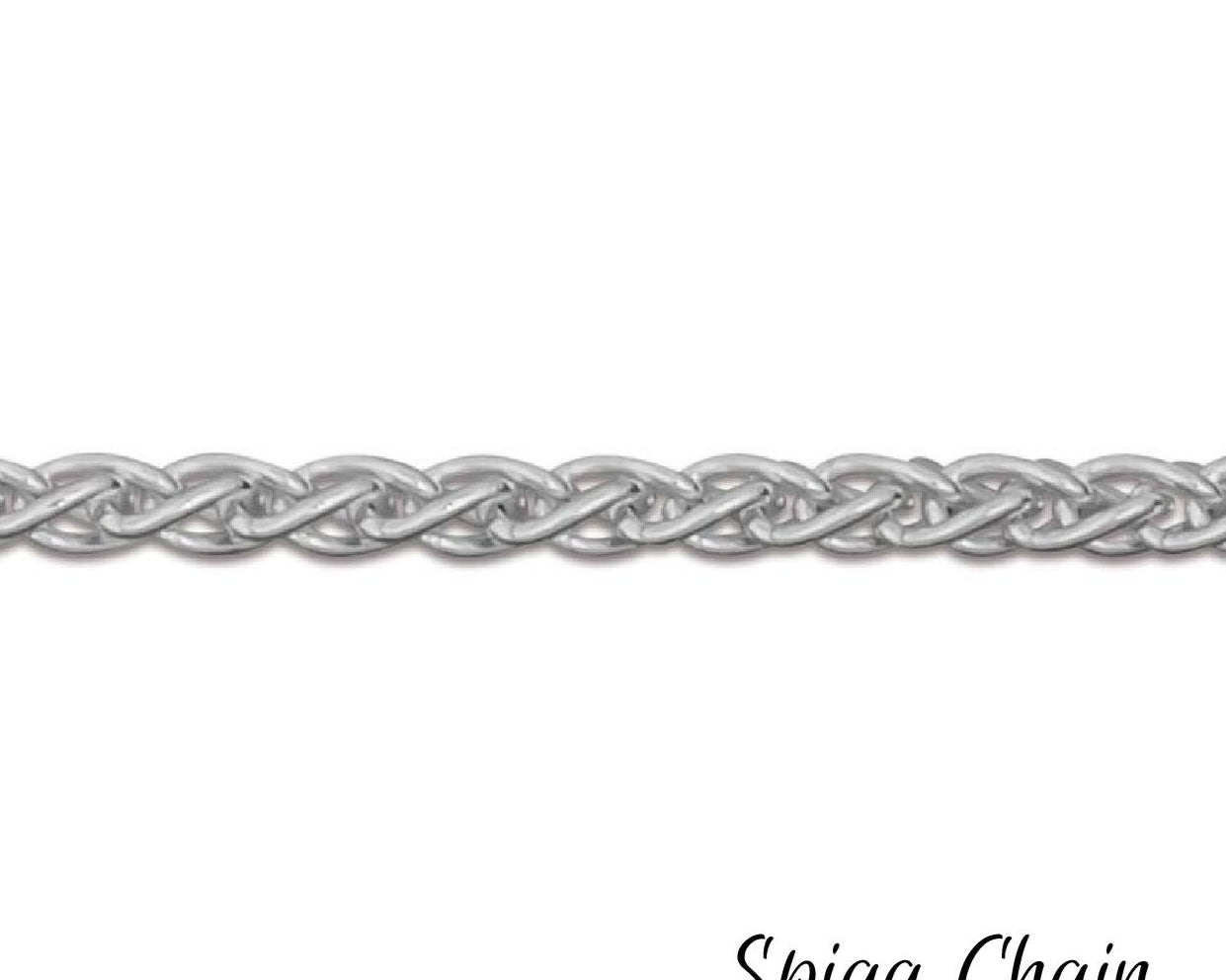 Spiga Chain Necklace - Little Fingers 'n' Toes