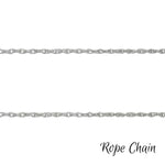 Rope Chain Necklace - Little Fingers 'n' Toes