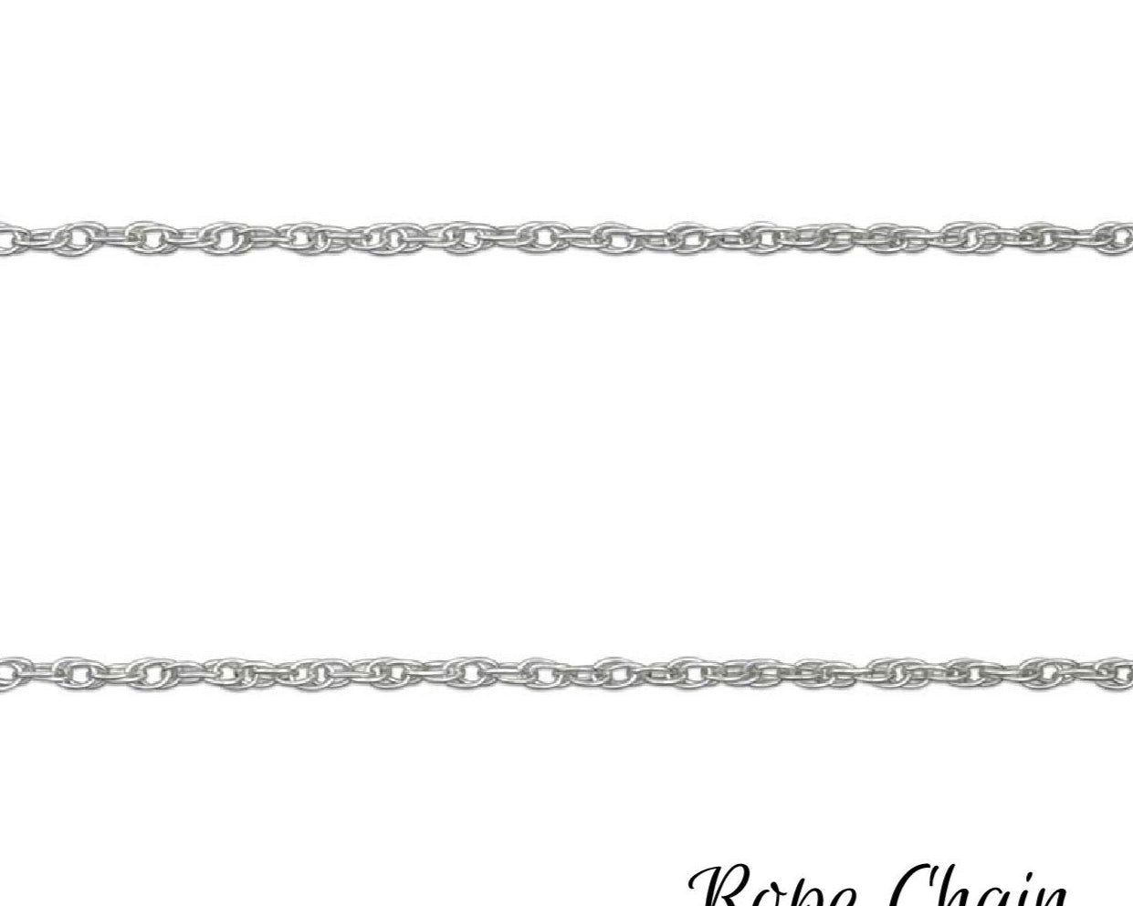 Rope Chain Necklace - Little Fingers 'n' Toes