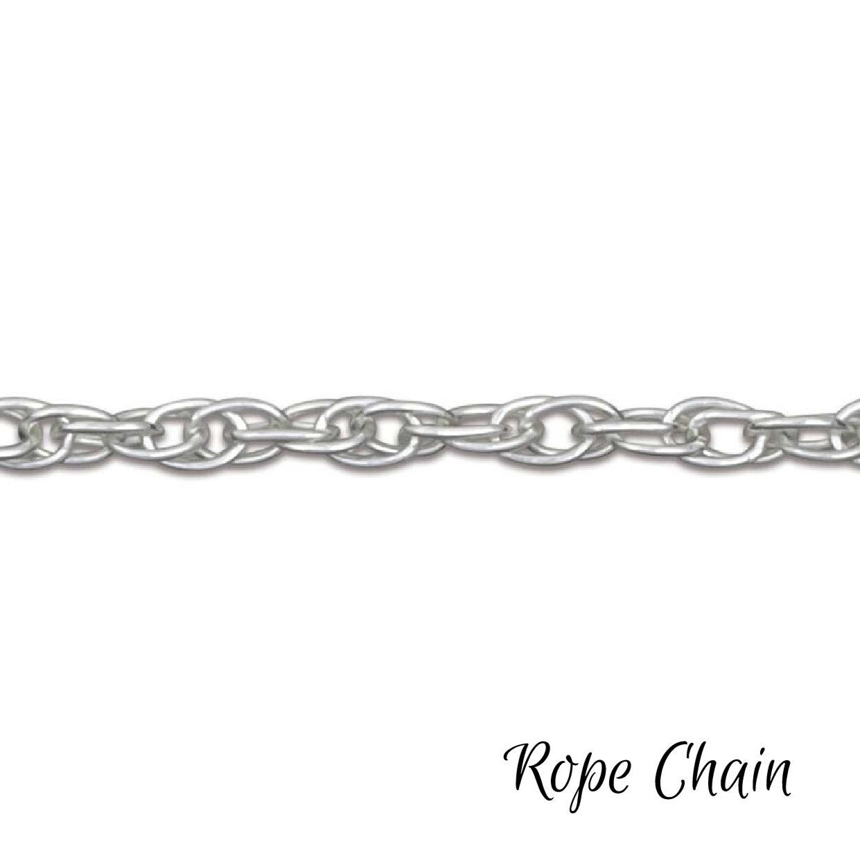 Rope Chain Necklace - Little Fingers 'n' Toes