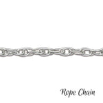 Rope Chain Necklace - Little Fingers 'n' Toes