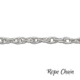 Rope Chain Necklace - Little Fingers 'n' Toes