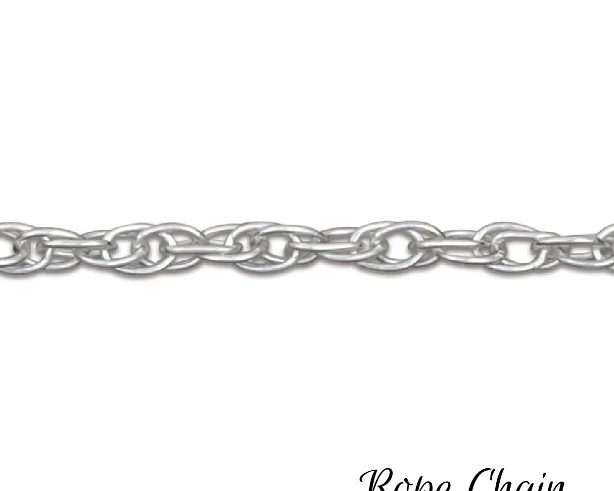 Rope Chain Necklace - Little Fingers 'n' Toes